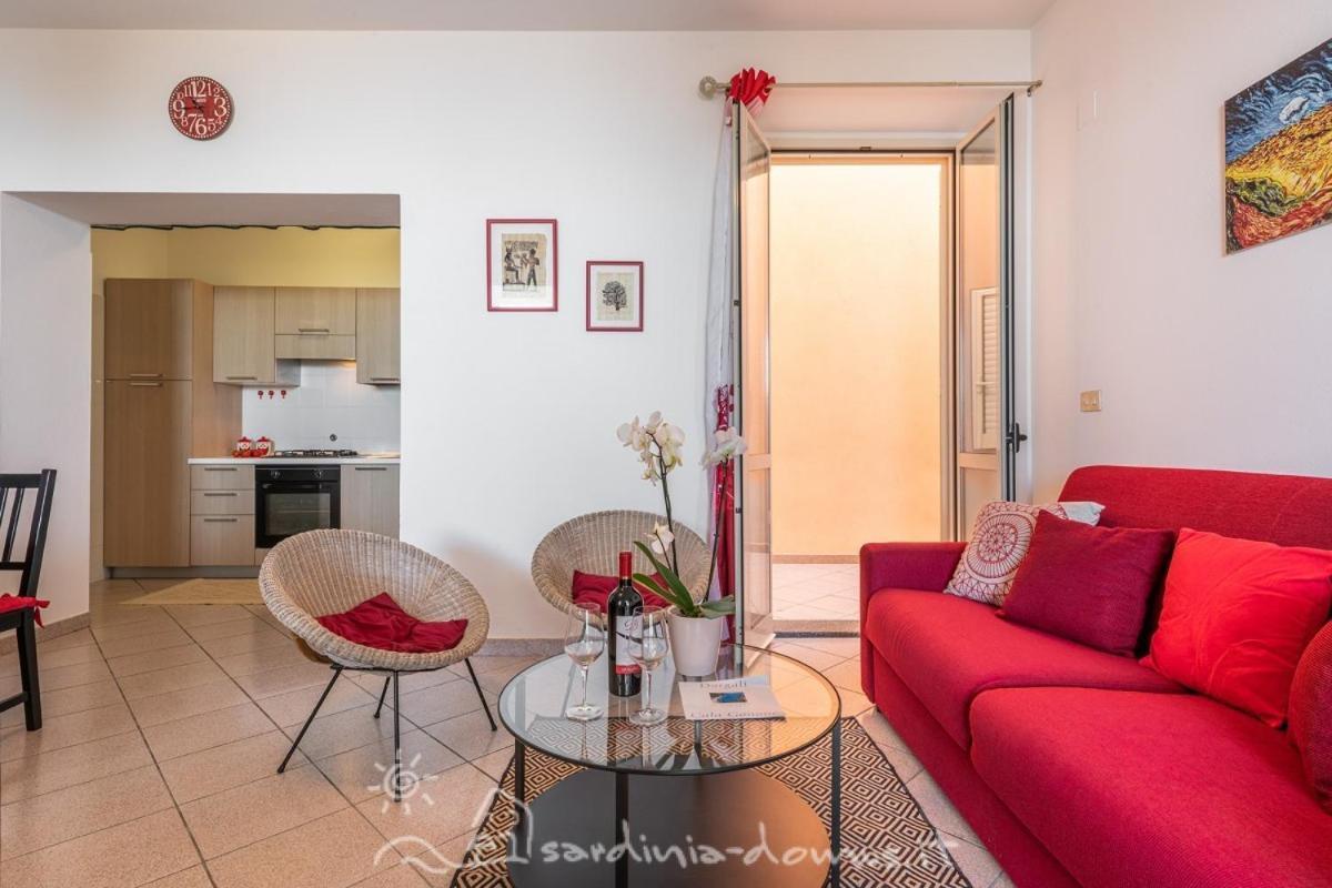 Casa Acqua Dolce Appartement Cala Gonone Buitenkant foto